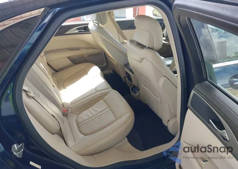 2017 Lincoln Mkz Select из США, поврежденный, VIN 3LN6L5C99HR609278